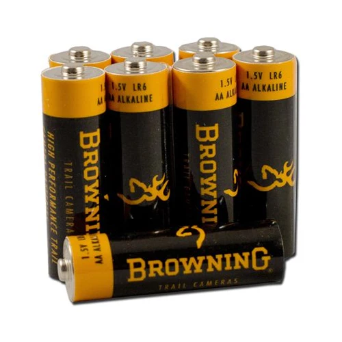 Browning Trail Camera AA Alkaline Batteries (96-Pack) with USB 2.0 Card Reader - Image 5