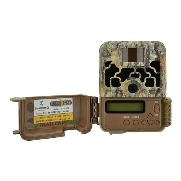 Browning Trail Cameras Dark Ops Extreme 16MP Game Camera (6-Pack) with 12 32GB Card and Card Reader - Image 5