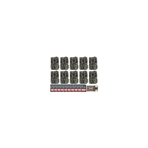 Browning Defender Pro Scout MAX Trail Camera with Memory Card Bundle (10-Pack) - Image 2