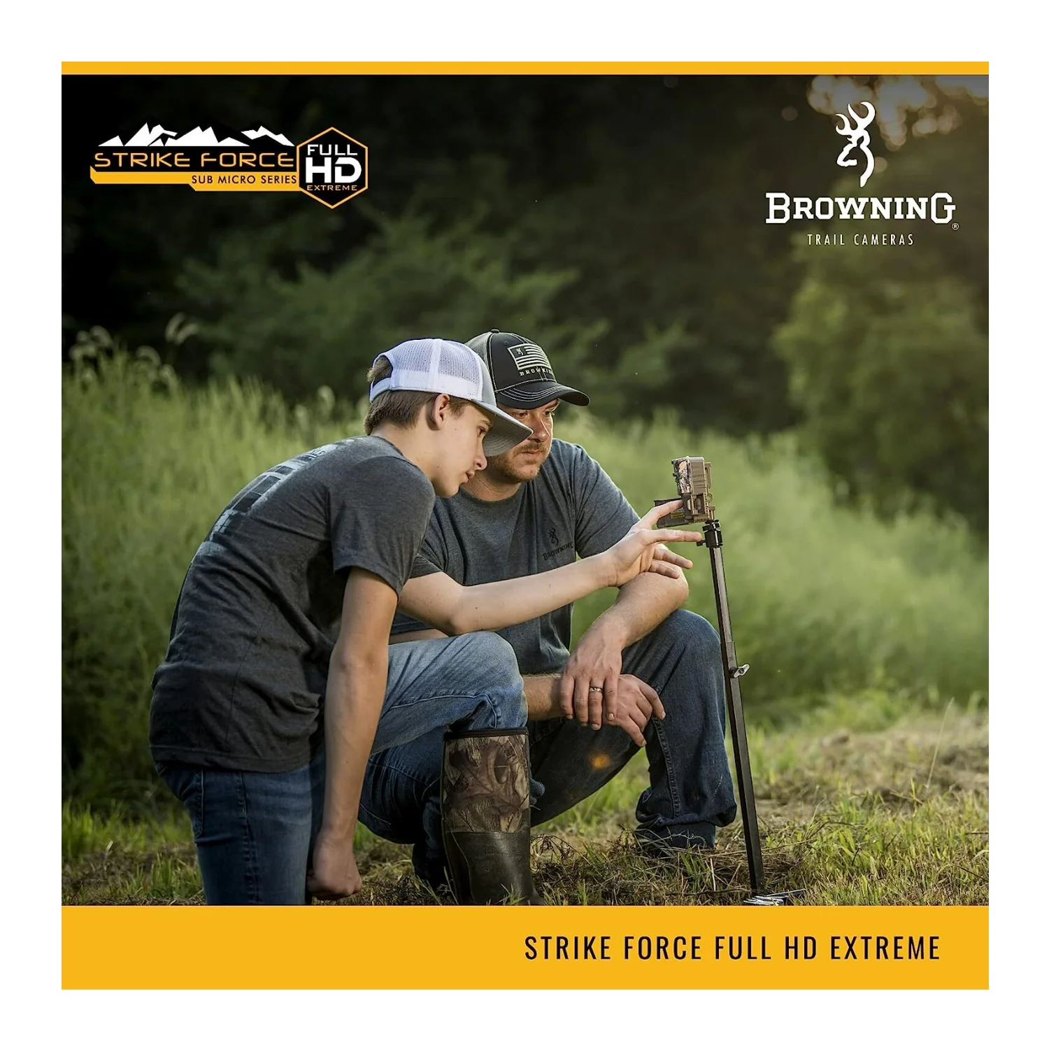 Browning Strike Force Full HD Extreme Trail Camera with 32 GB SD Card and Card Reader (4-Pack) - Image 9