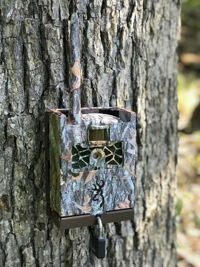Browning Dark Ops Pro X Trail Camera w/Memory Card, Security Box Bundle - Image 9