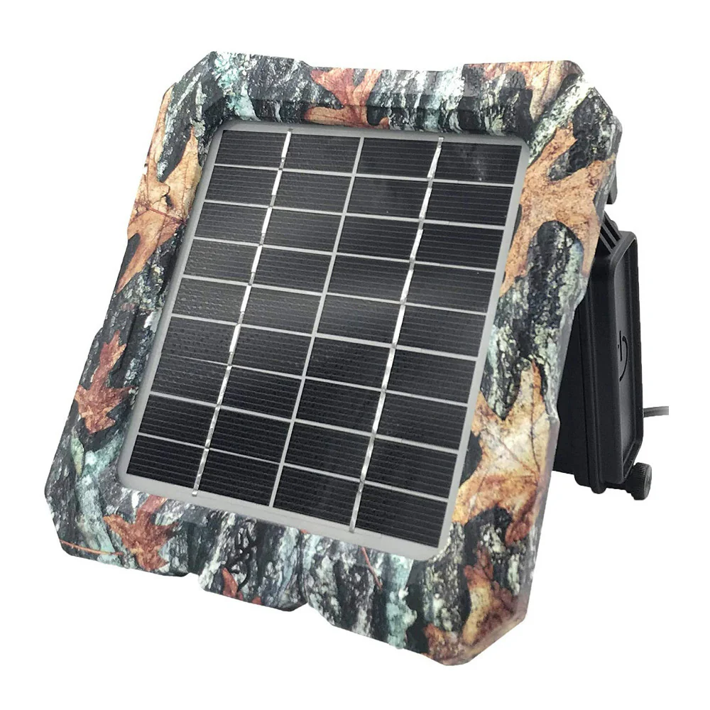 Browning Solar Power Pack for Trail Cameras Camo Design (10-Pack) - Image 2