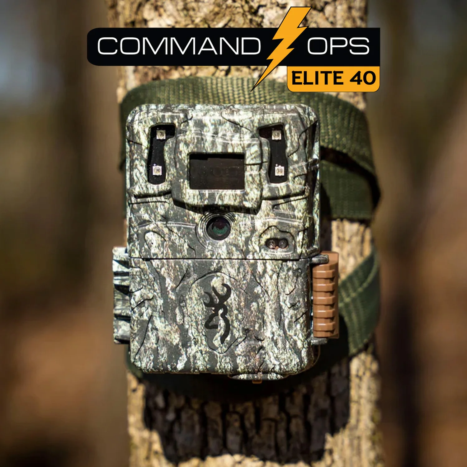 Browning Trail Camera Command Ops Elite 40 with SD Card, Batteries, Card Reader - Image 4