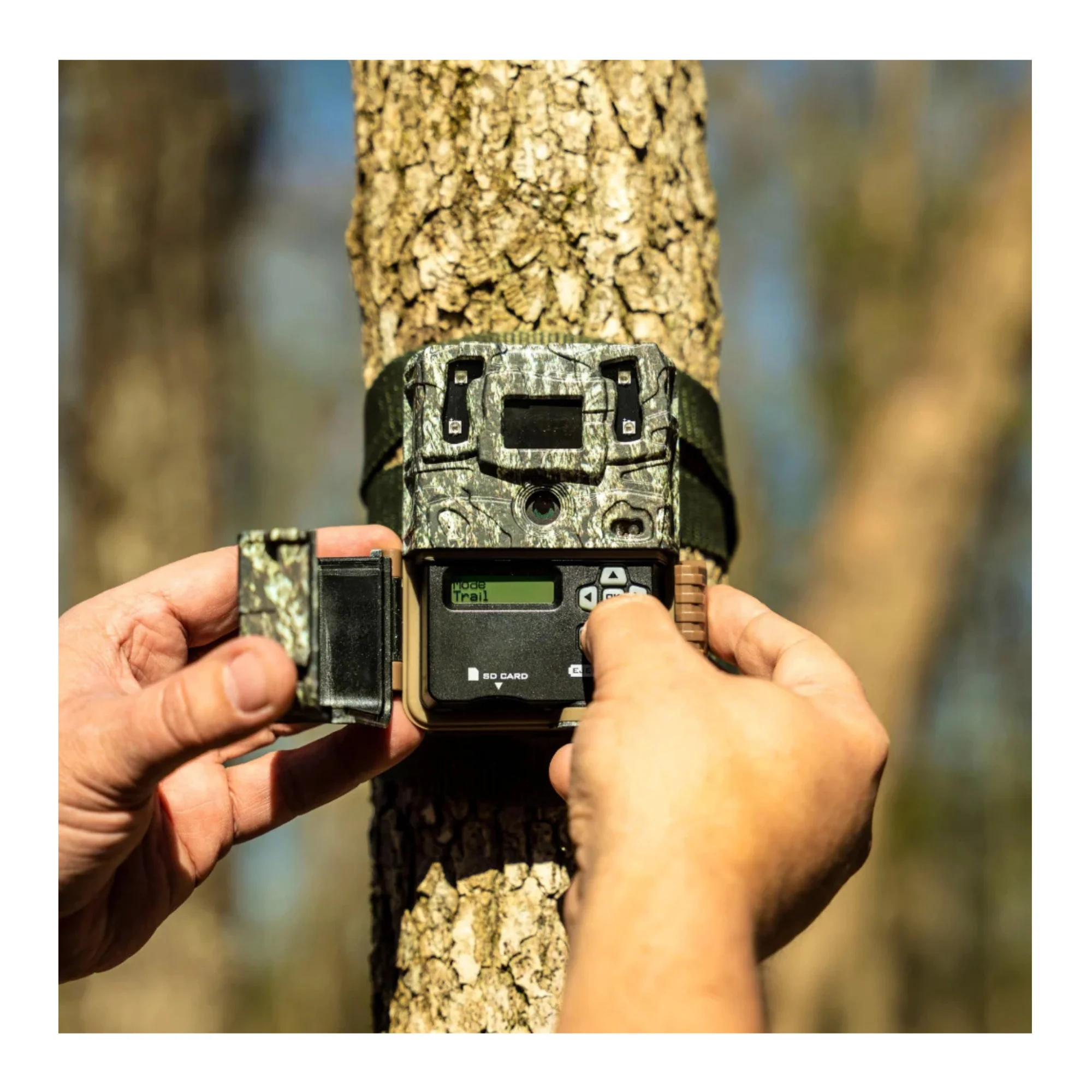 Browning Trail Camera Command Ops Elite 40 with SD Card, Batteries, Card Reader - Image 5
