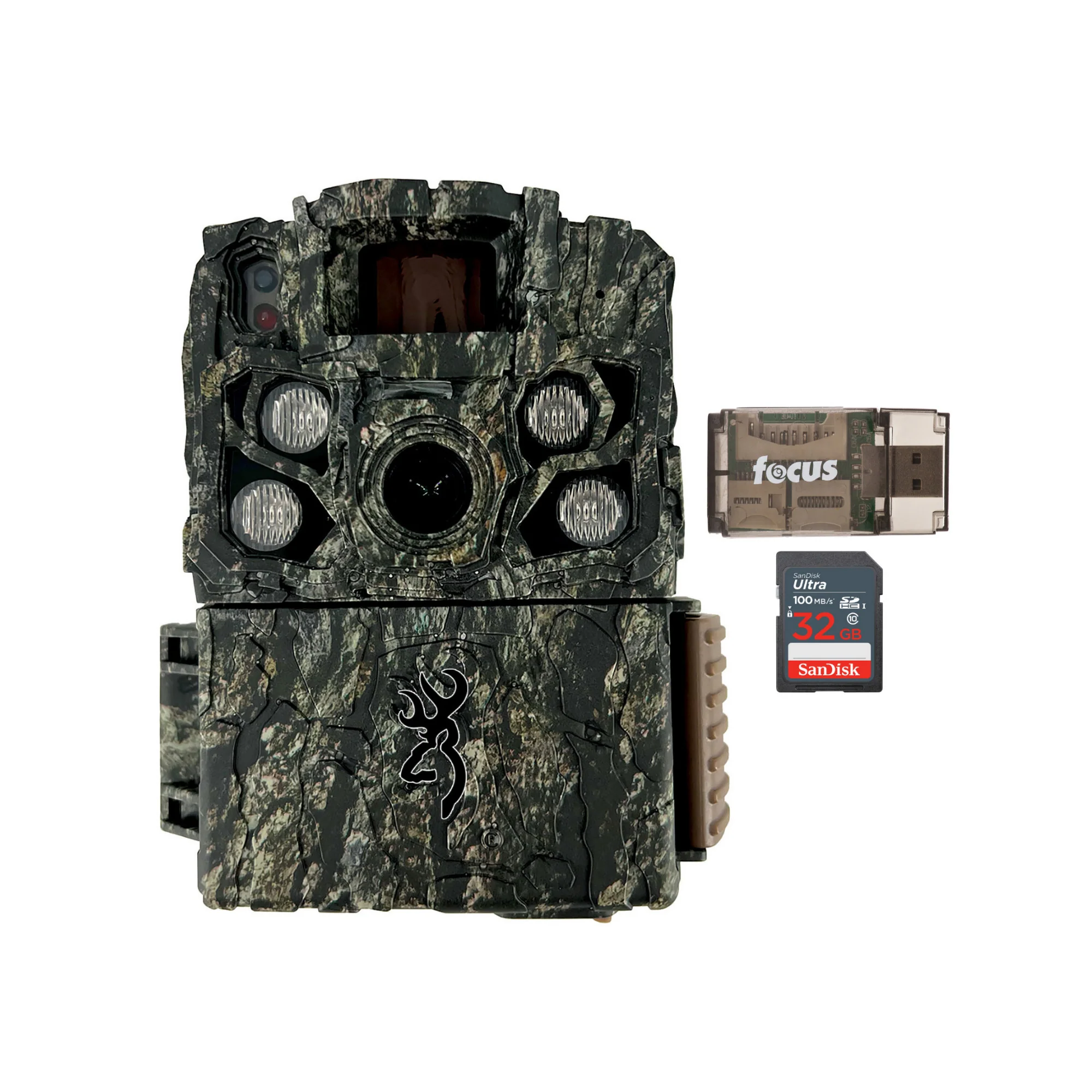 Browning Trail Camera - Strike Force FHDR 40MP Trail Camera Bundle