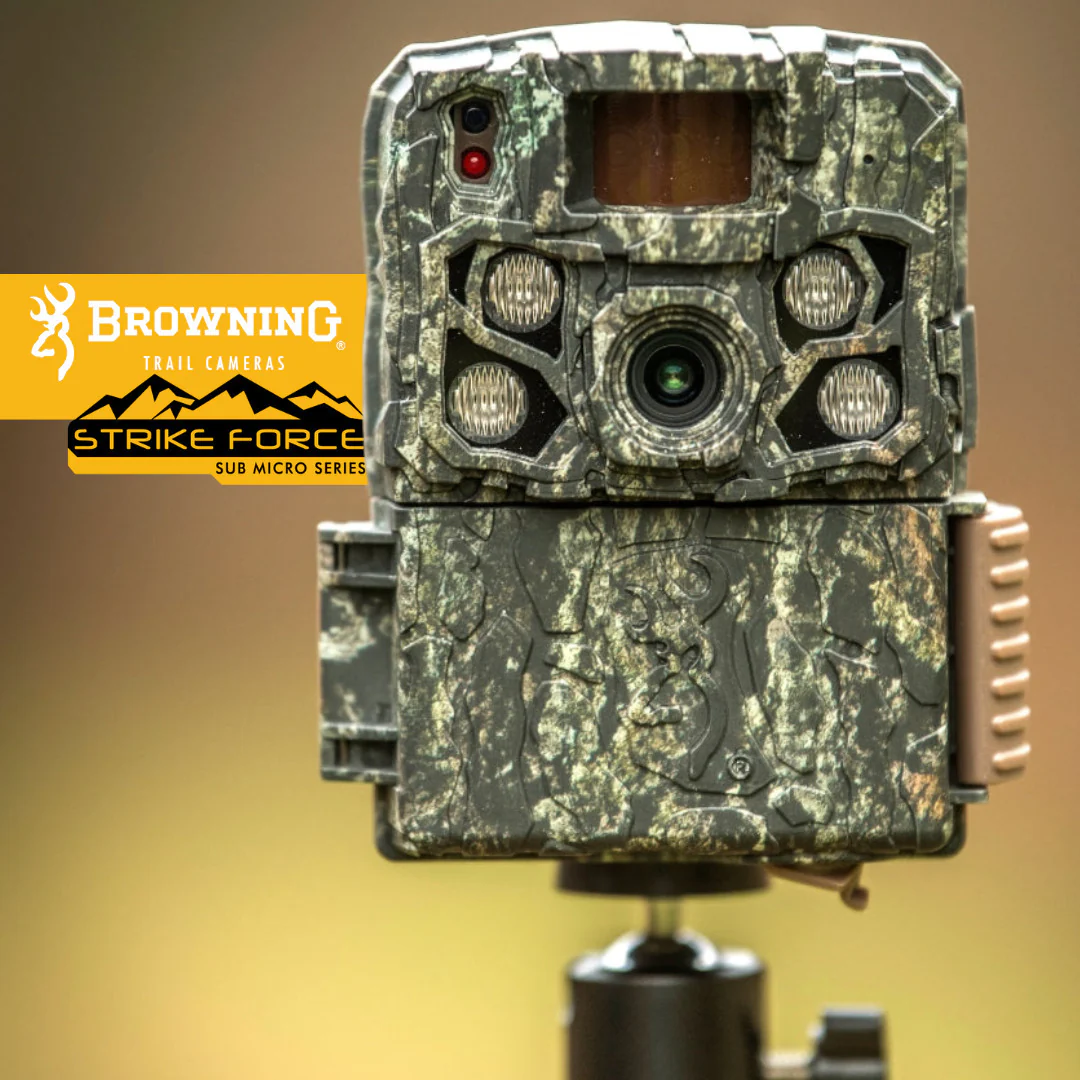 Browning Strike Force FHDR Trail Camera - 40MP Hunting Camera (10-Pack) Bundle - Image 4