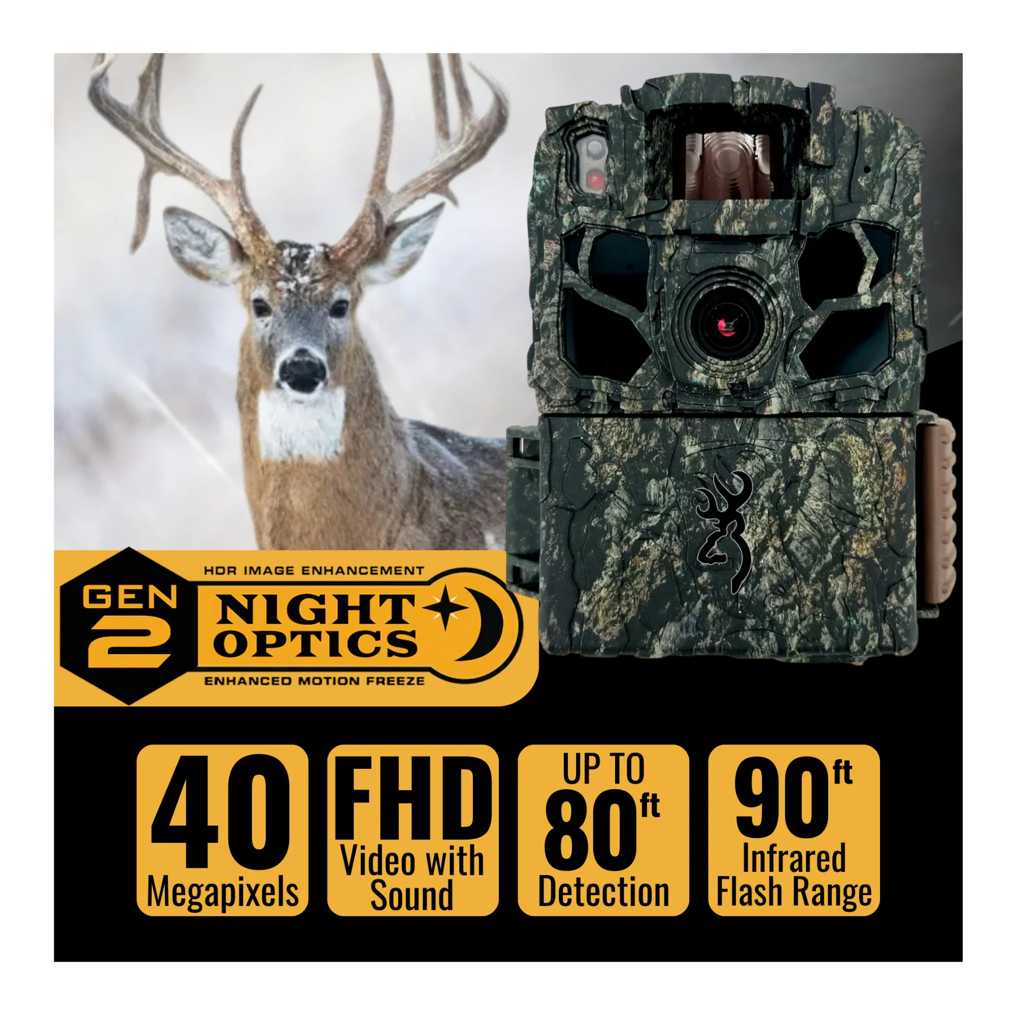 Browning Trail Cameras - Dark Ops FHDR 40MP Bundle (2-Pack) - Image 4