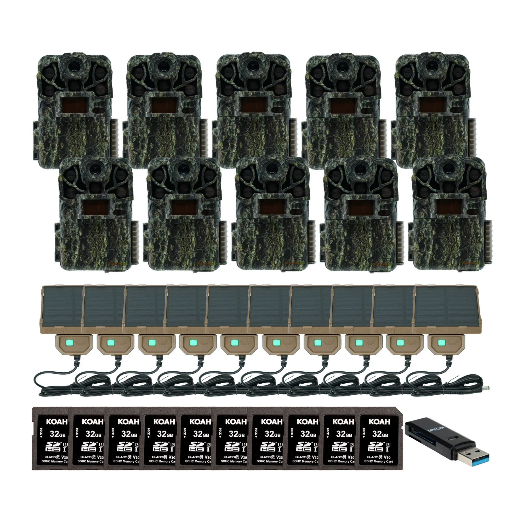 Browning Trail Cameras Recon Force Elite HP5 Ultra (Non-Cellular) with Accs