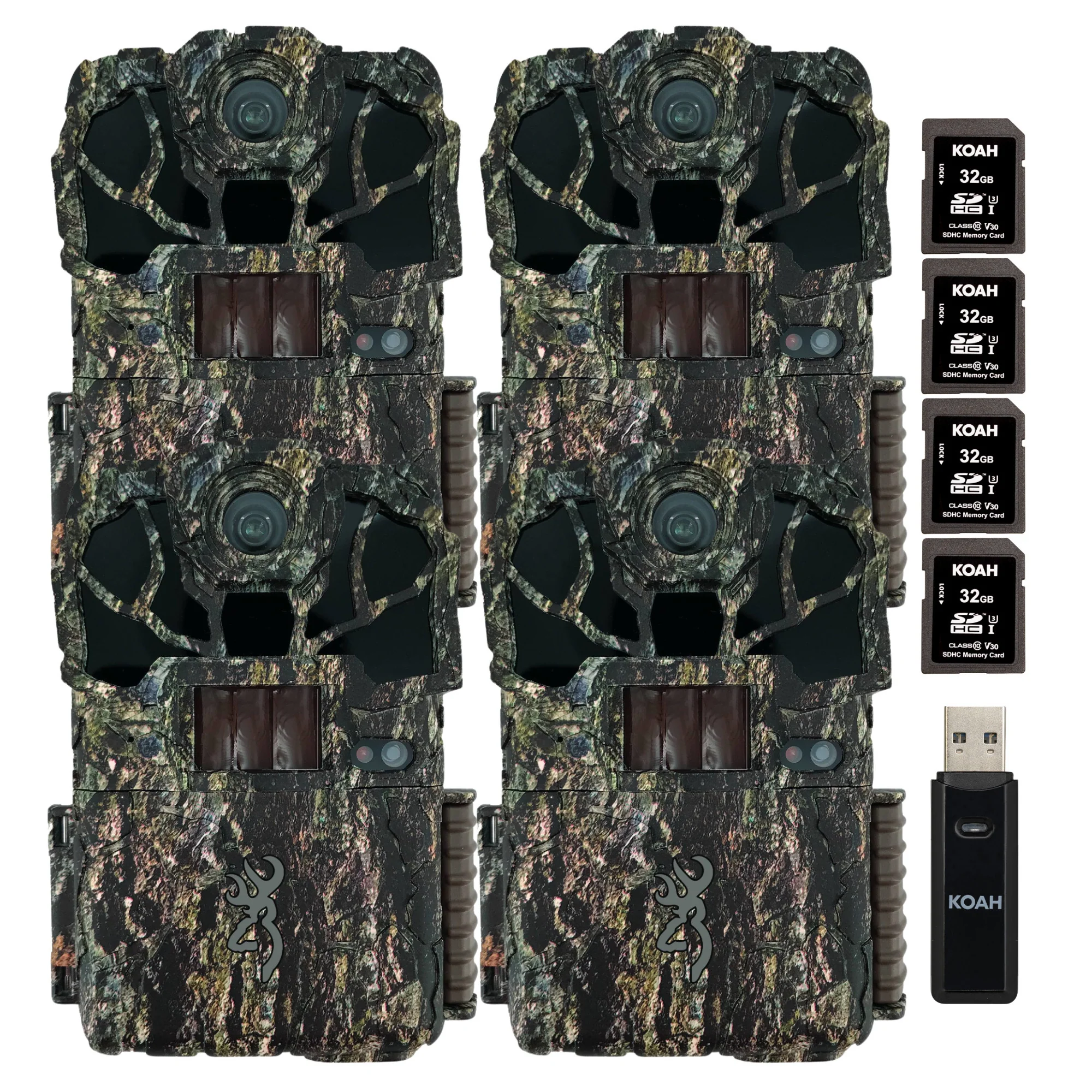 Browning Spec Ops Elite HP5 Ultra 46MP 1440p Trail Camera Bundle (4 Pack) - Image 9