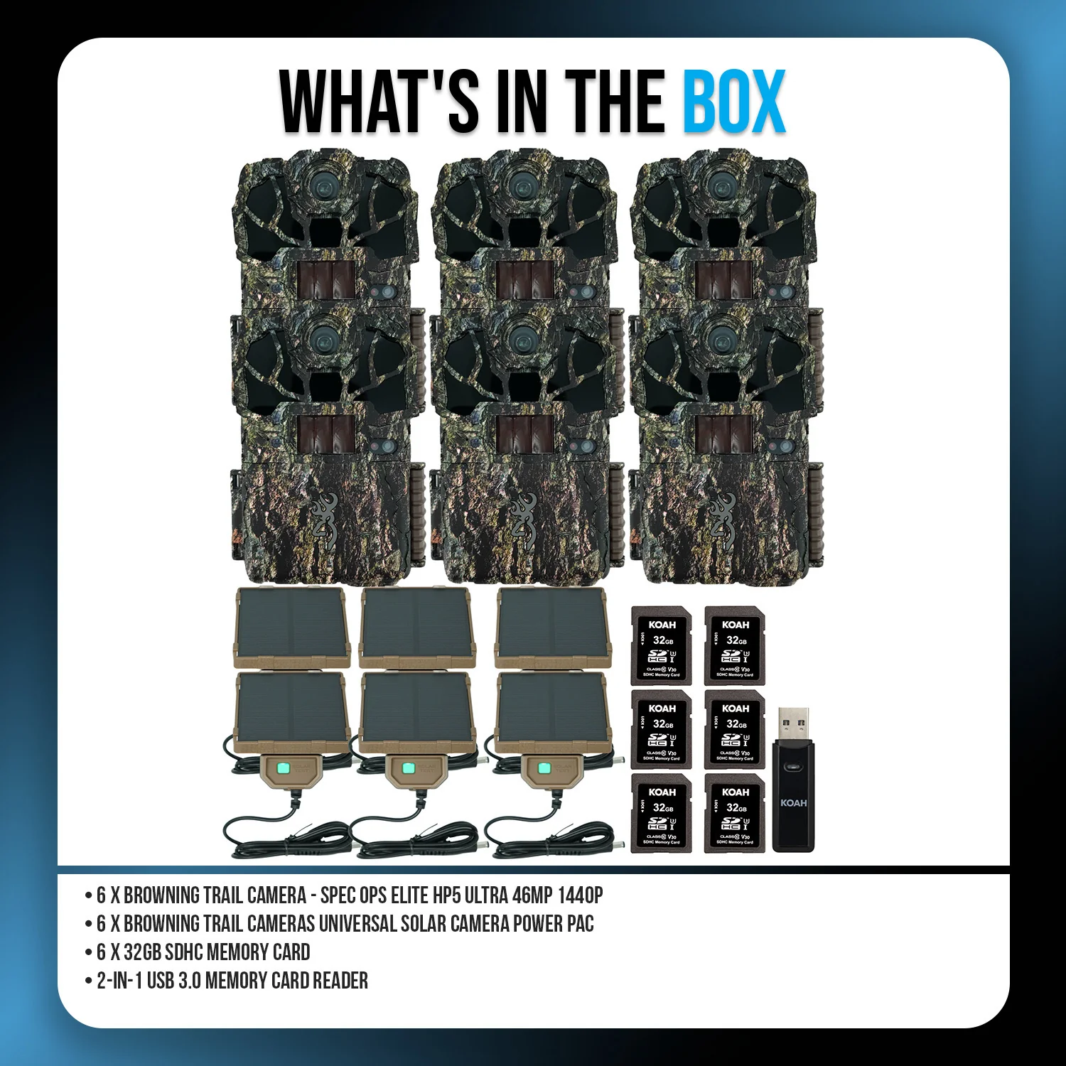 Browning Trail Camera Spec Ops Elite HP5 Ultra with Solar Power Pack Bundle - Image 9