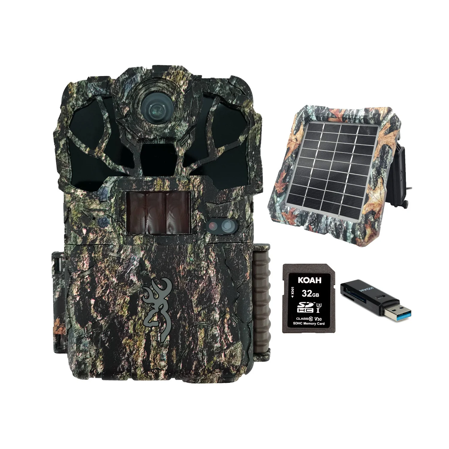 Browning Trail Camera Spec Ops Elite HP5 Ultra Bundle with Accessories