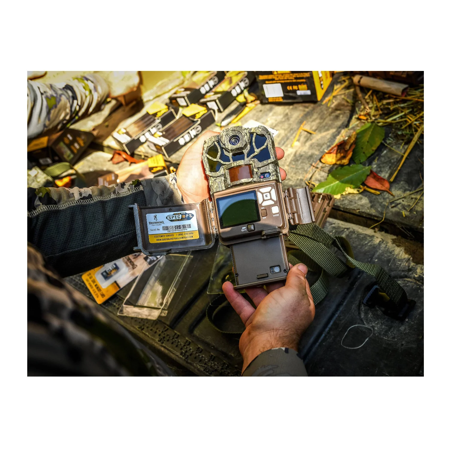 Browning Trail Camera Spec Ops Elite HP5 Ultra (6-Pack) Bundle with Accessories - Image 8