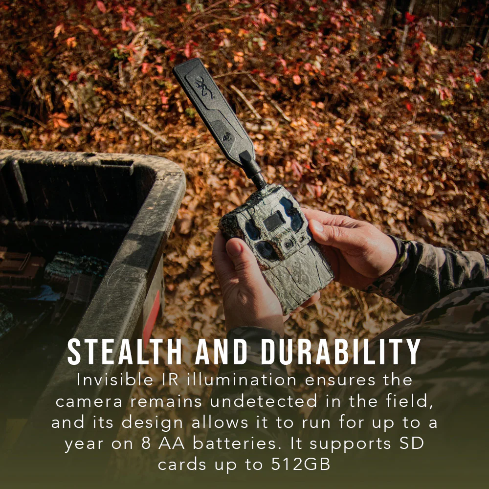 Browning Trail Camera Defender Pro Scout Max HD Cellular Trail Camera with IR Video (2-Pack) Bundle - Image 6