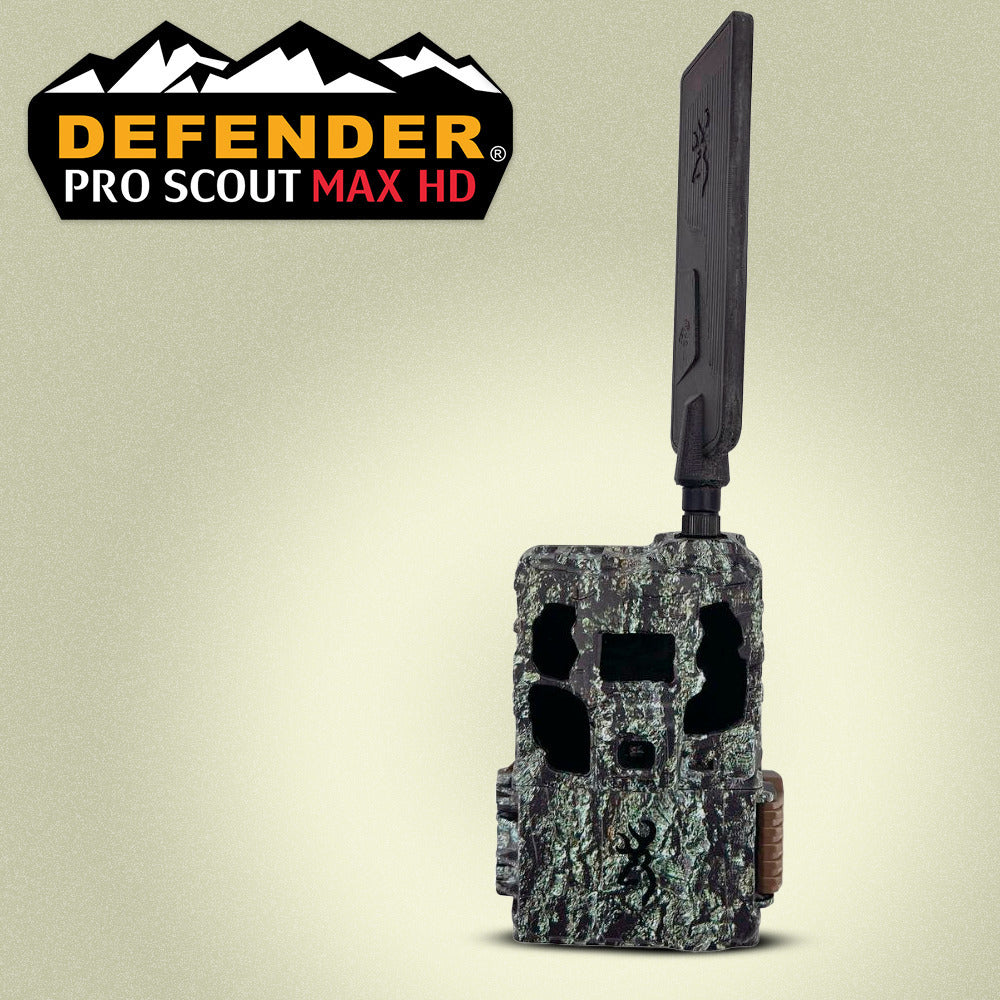 Browning Trail Camera Defender Pro Scout Max HD Cellular Trail Camera with IR Video (4-Pack) Bundle - Image 3