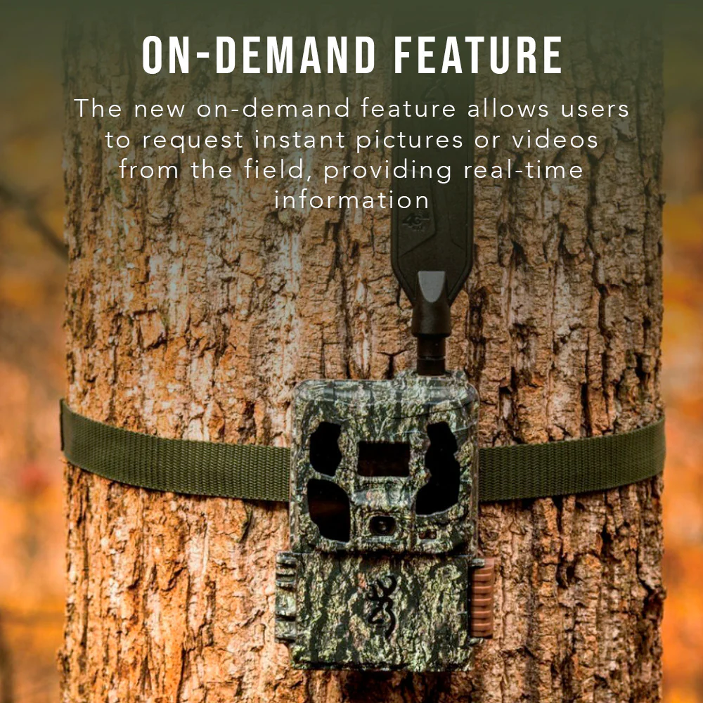 Browning Trail Camera Defender Pro Scout Max HD Cellular Trail Camera with Smart IR Video Bundle - Image 4