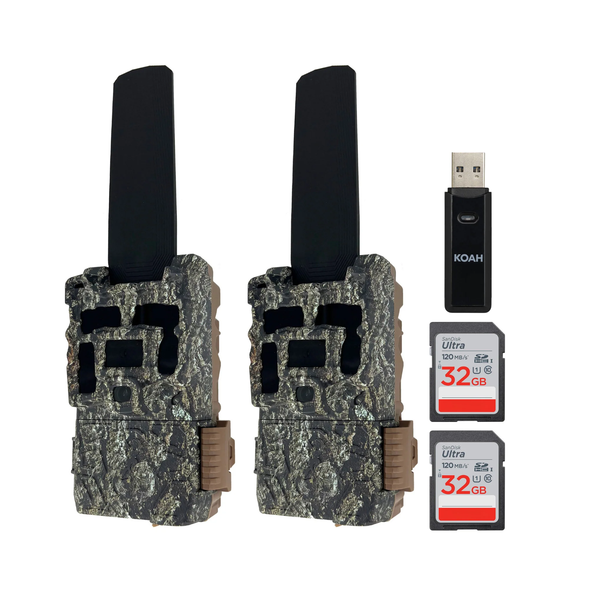 Browning Trail Camera Defender Wireless Pro Scout Max HD-DV with Accessories