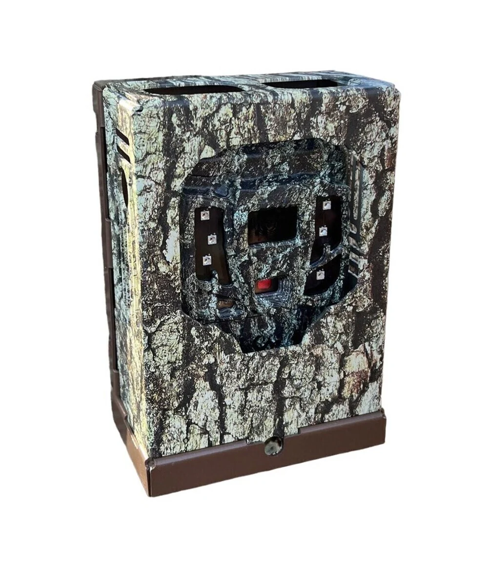 Browning Camouflaged Trail Cellular Camera Sub Micro Cell Security Box with All-Steel Construction - Image 2