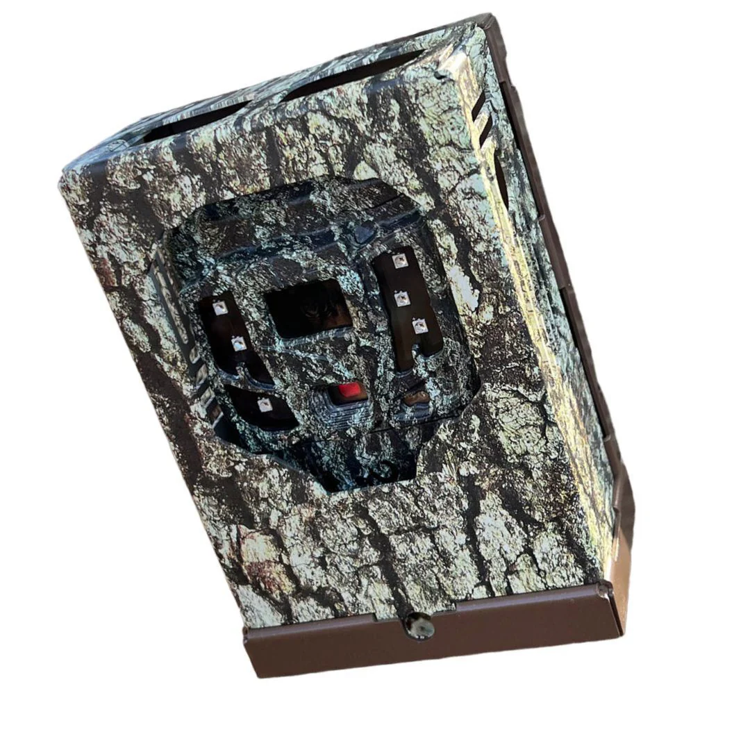 Browning Camouflaged Trail Cellular Camera Sub Micro Cell Security Box with All-Steel Construction - Image 3