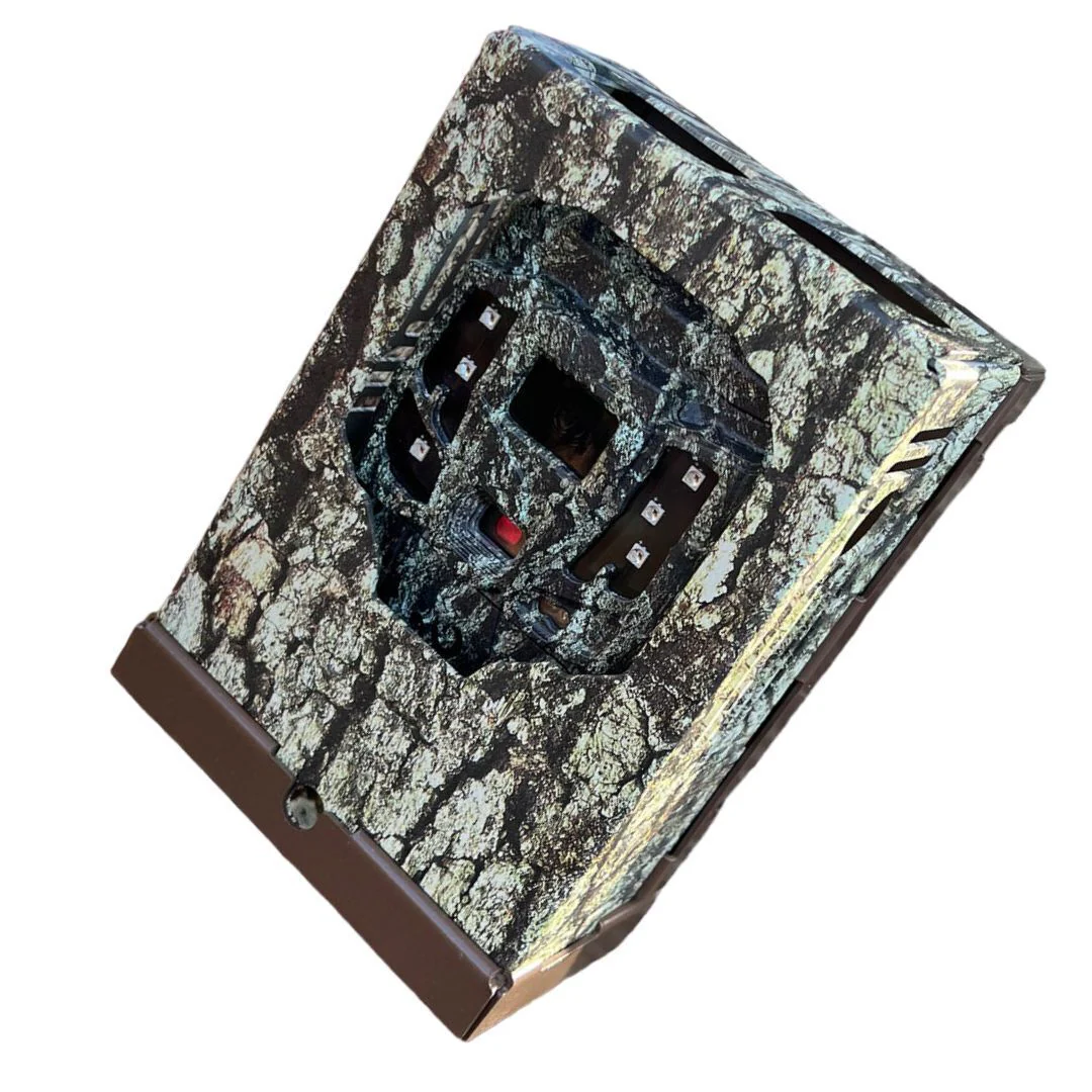 Browning Camouflaged Trail Cellular Camera Sub Micro Cell Security Box with All-Steel Construction - Image 4