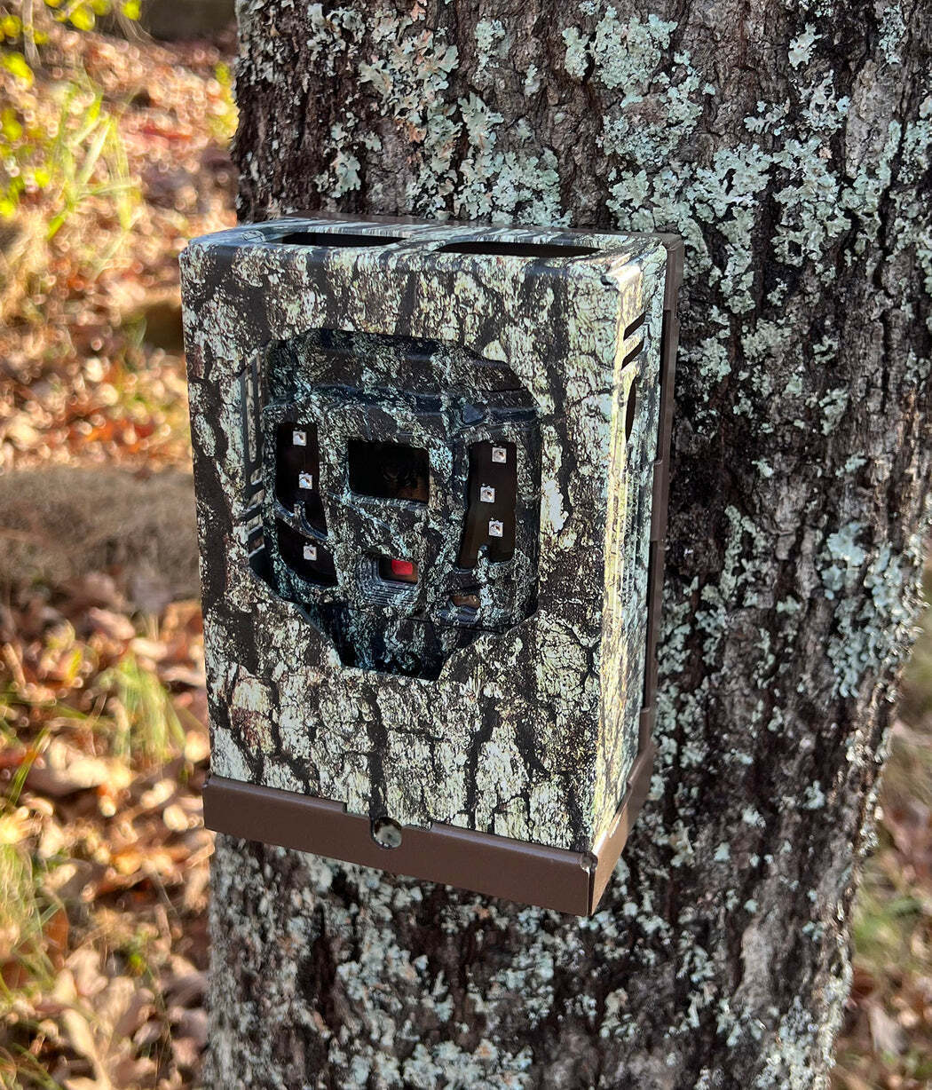 Browning Camouflaged Trail Cellular Camera Sub Micro Cell Security Box with All-Steel Construction - Image 5