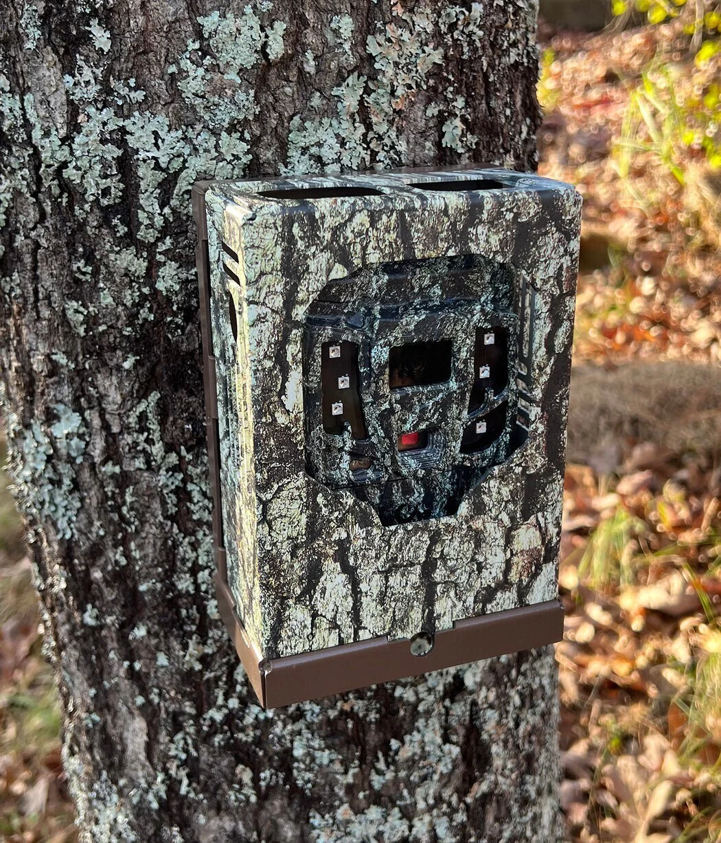 Browning Camouflaged Trail Cellular Camera Sub Micro Cell Security Box with All-Steel Construction - Image 6