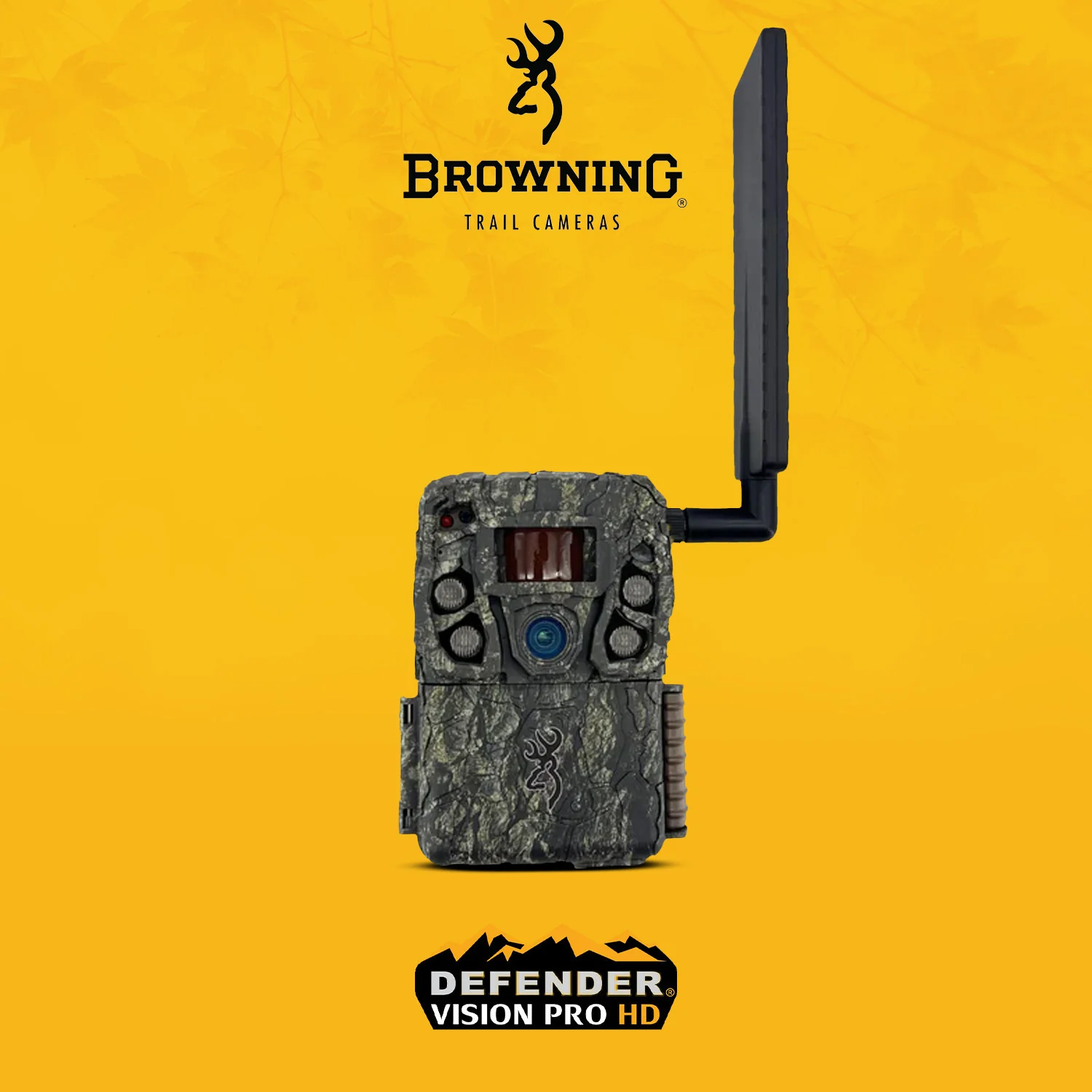 Browning Trail Camera - Defender Wireless Vision Pro HD AI 46MP Bundle - Image 2