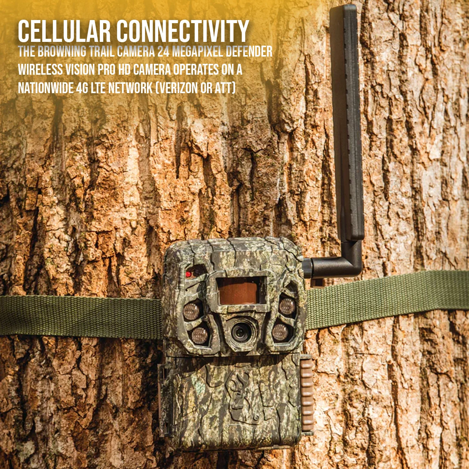 Browning Trail Camera - Defender Wireless Vision Pro HD AI 46MP Bundle - Image 4