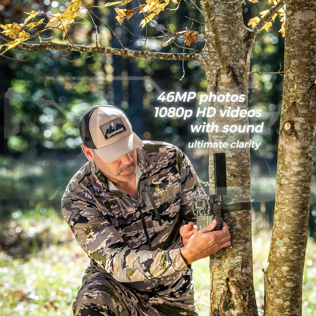 Browning Trail Camera - Defender Wireless Vision Pro HD AI 46MP Bundle - Image 2