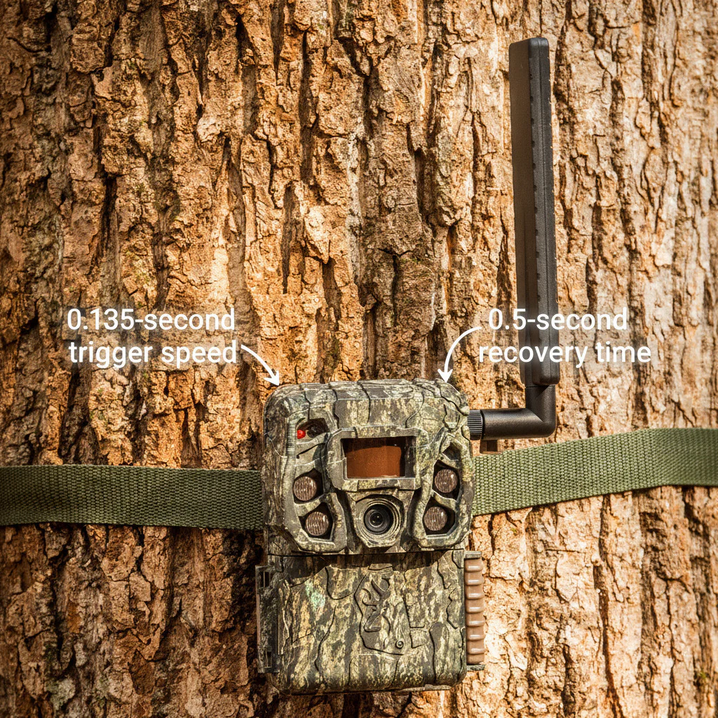 Browning Trail Camera - Defender Wireless Vision Pro HD AI 46MP Bundle - Image 4