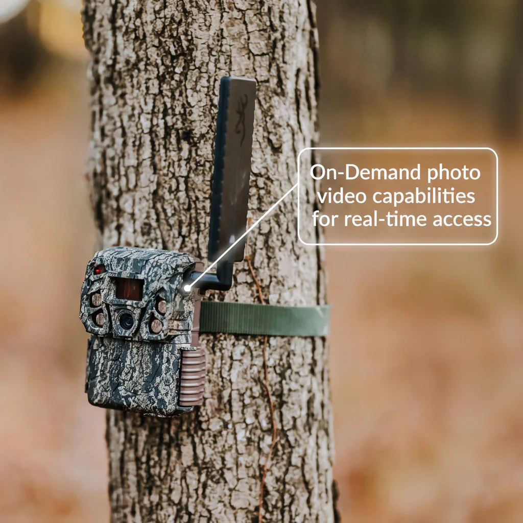 Browning Trail Camera - Defender Wireless Vision Pro HD AI 46MP Bundle - Image 5