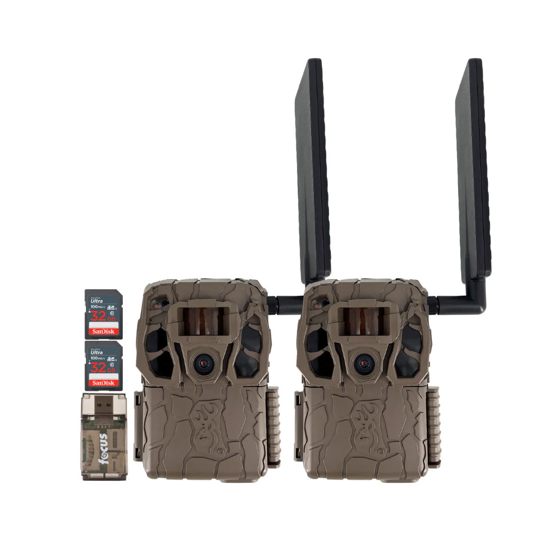 Browning Trail Camera Defender Wireless Vision Pro HD Livestream Bundle