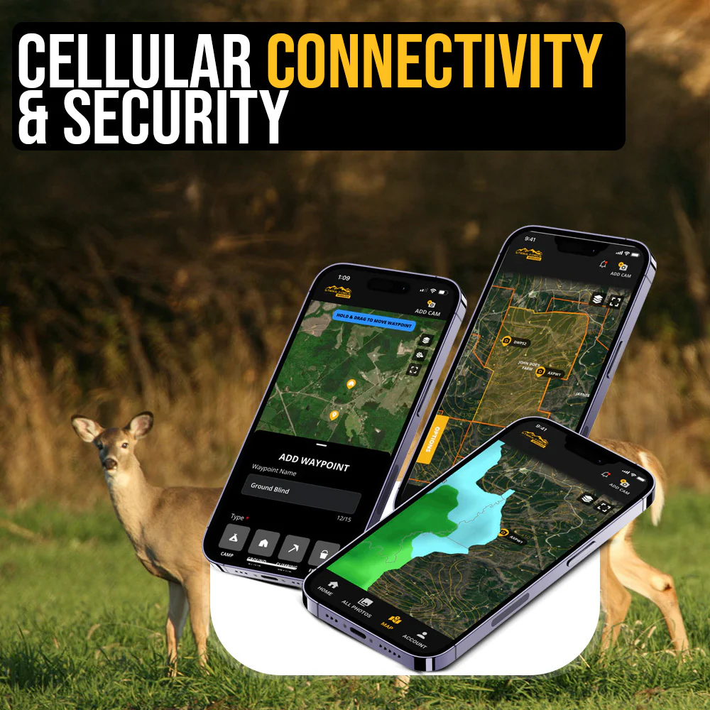 Browning Trail Camera Defender Wireless Vision Pro HD Livestream (10-Pack) - Image 4