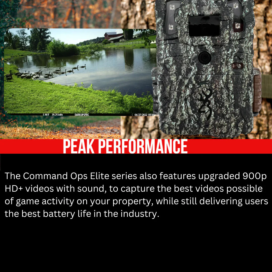 Browning Trail Cameras Command Ops Elite 22 22-Megapixel Trail Camera with Illuma-Smart Technology - Image 2