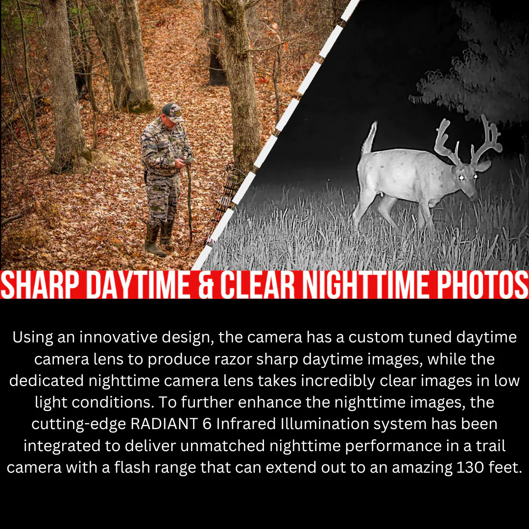 Browning Trail Cameras Strike Force Pro DCL Nano 26MP Trail Camera (2-Pack) with Card Reader Bundle - Image 3
