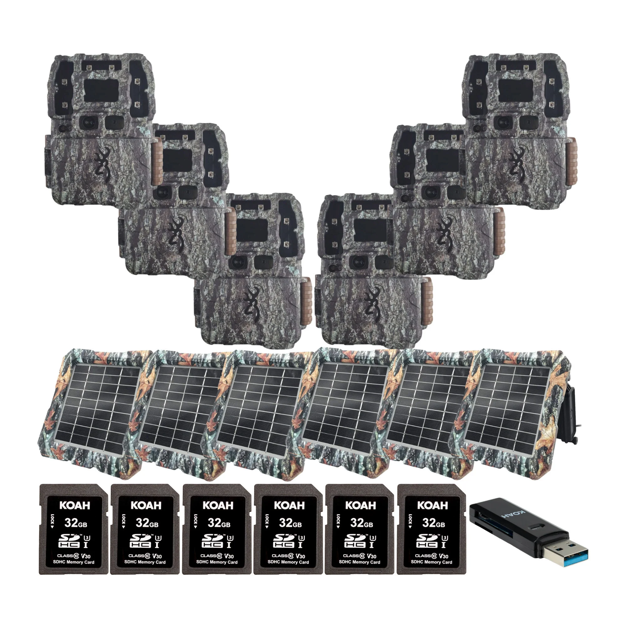 Browning Trail Cameras Strike Force Pro DCL Nano 26MP Trail Camera Bundle