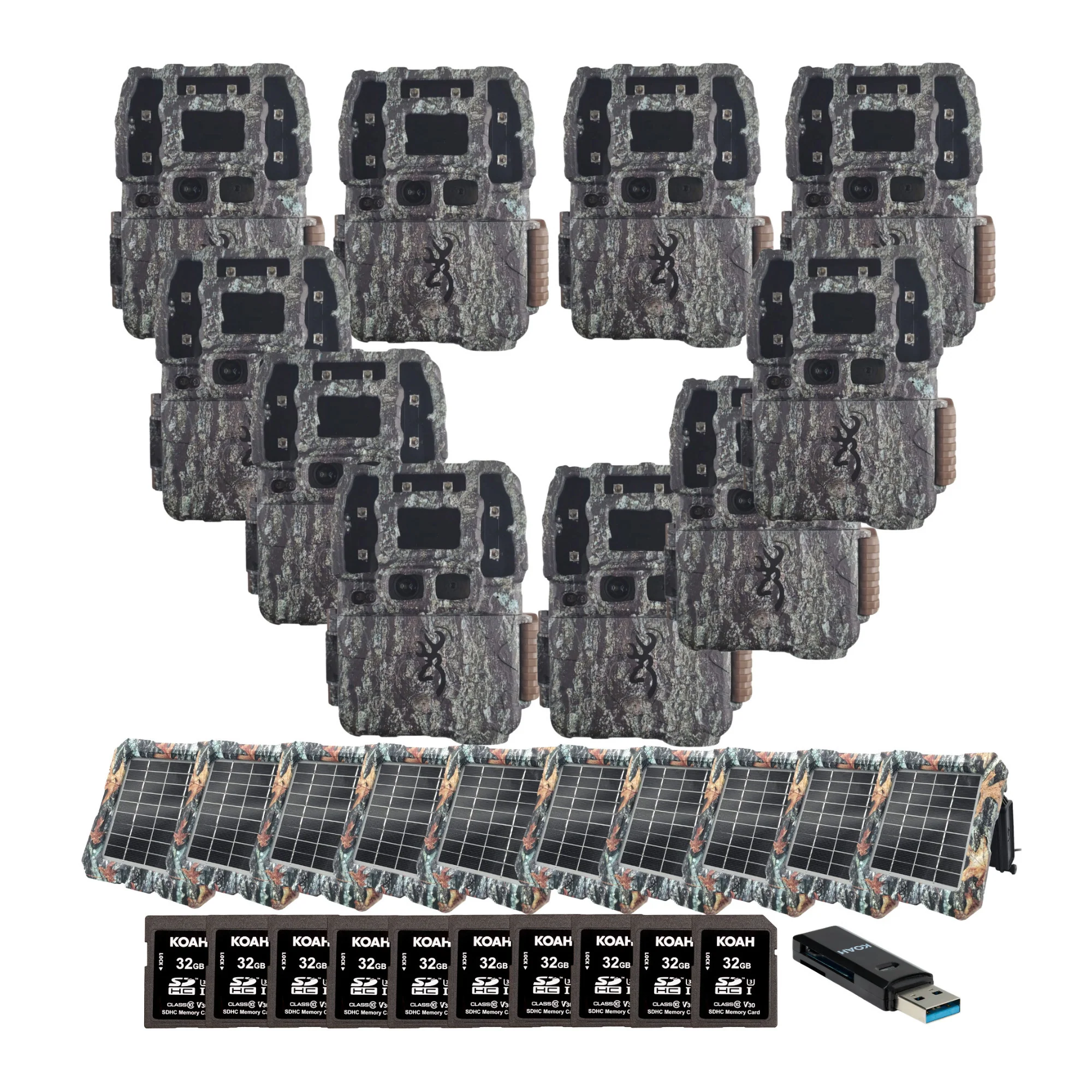 Browning Trail Cameras Strike Force Pro DCL Nano 26MP Trail Camera Bundle