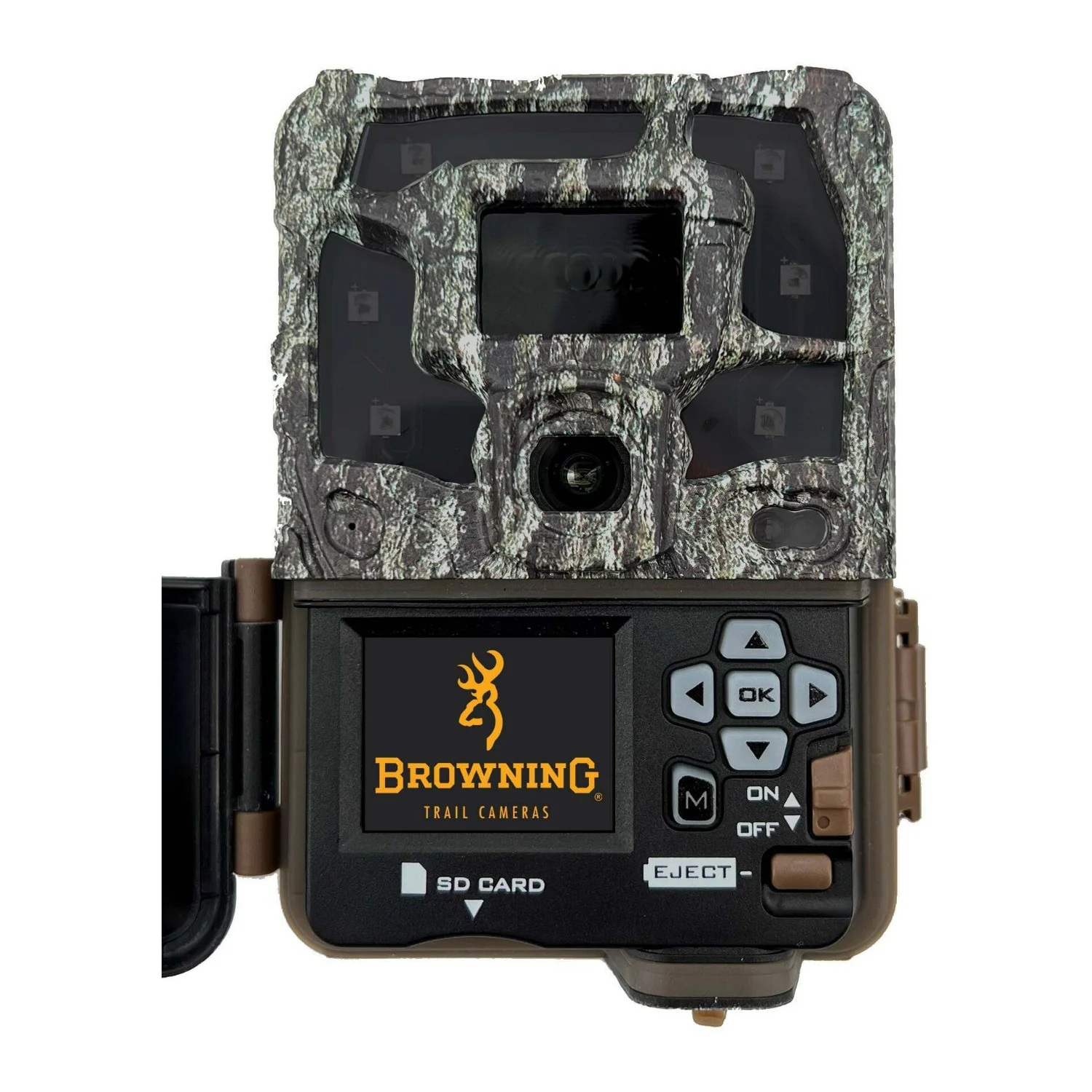 Browning Trail Cameras Strike Force Pro X 1080 Full HD Wildlife Motion-Activated Camera (Camo) - Image 2