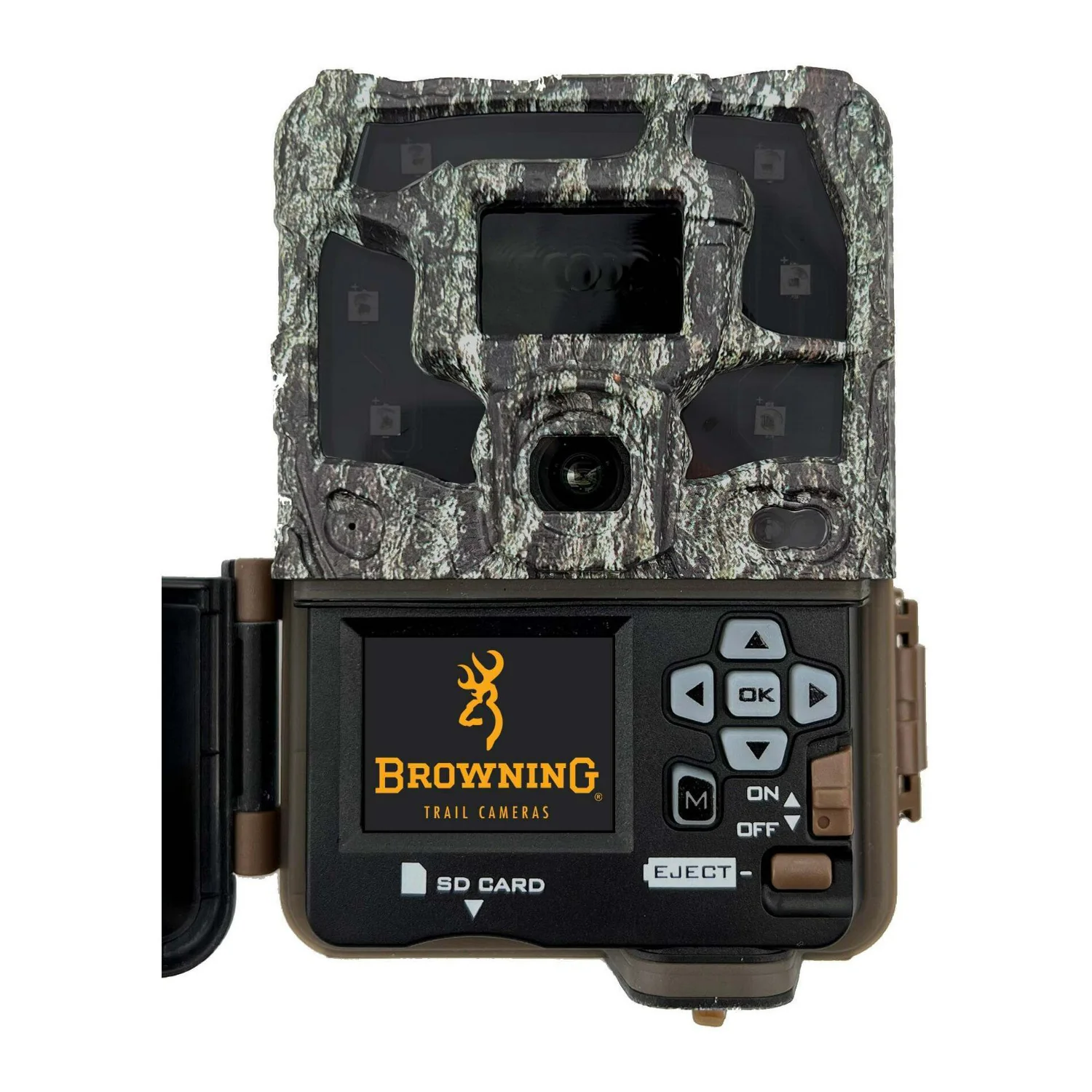 Browning Trail Cameras Strike Force Pro X Trail Camera Bundle (4-Pack, Camo) - Image 2