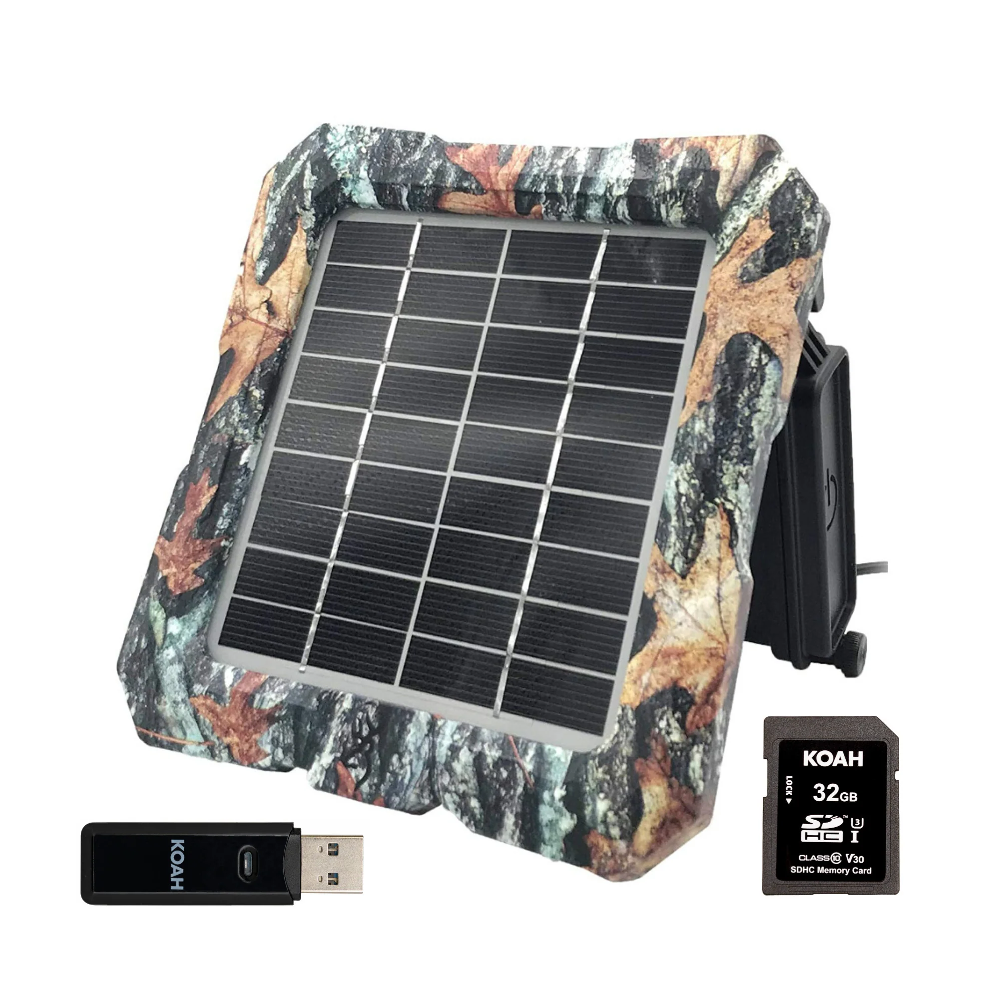 Browning Trail Cameras Strike Force Pro X Trail Camera Bundle (4-Pack, Camo) - Image 3