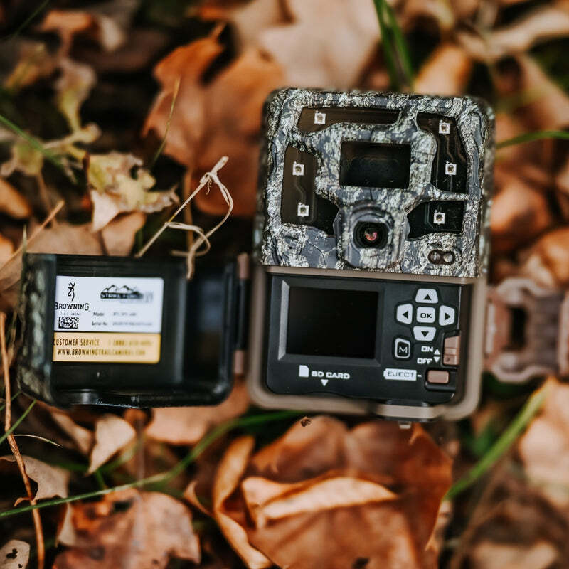 Browning Trail Cameras Strike Force Pro X Trail Camera Bundle (4-Pack, Camo) - Image 6