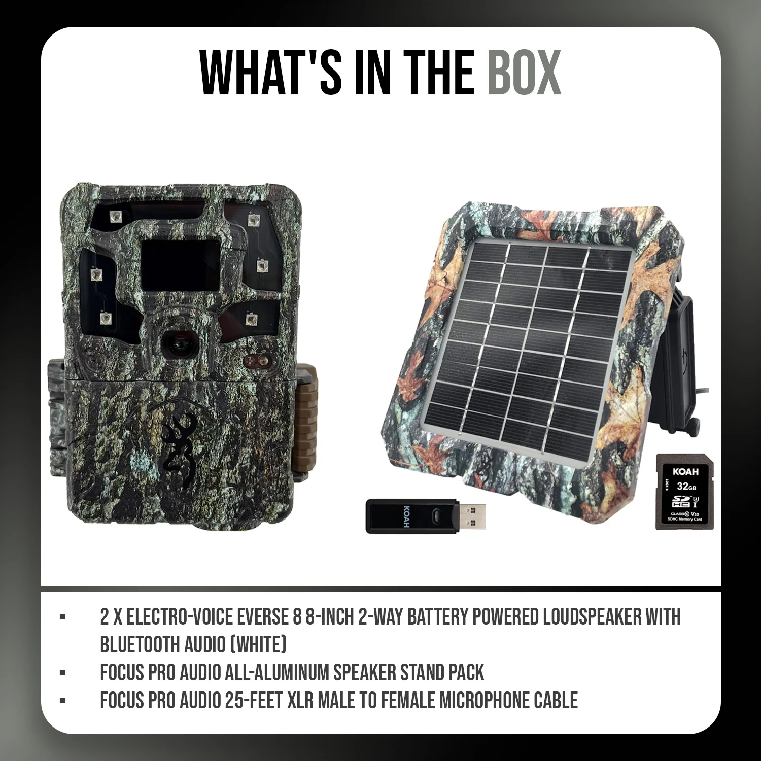 Browning Trail Cameras Strike Force Pro X Trail Camera Bundle (4-Pack, Camo) - Image 8