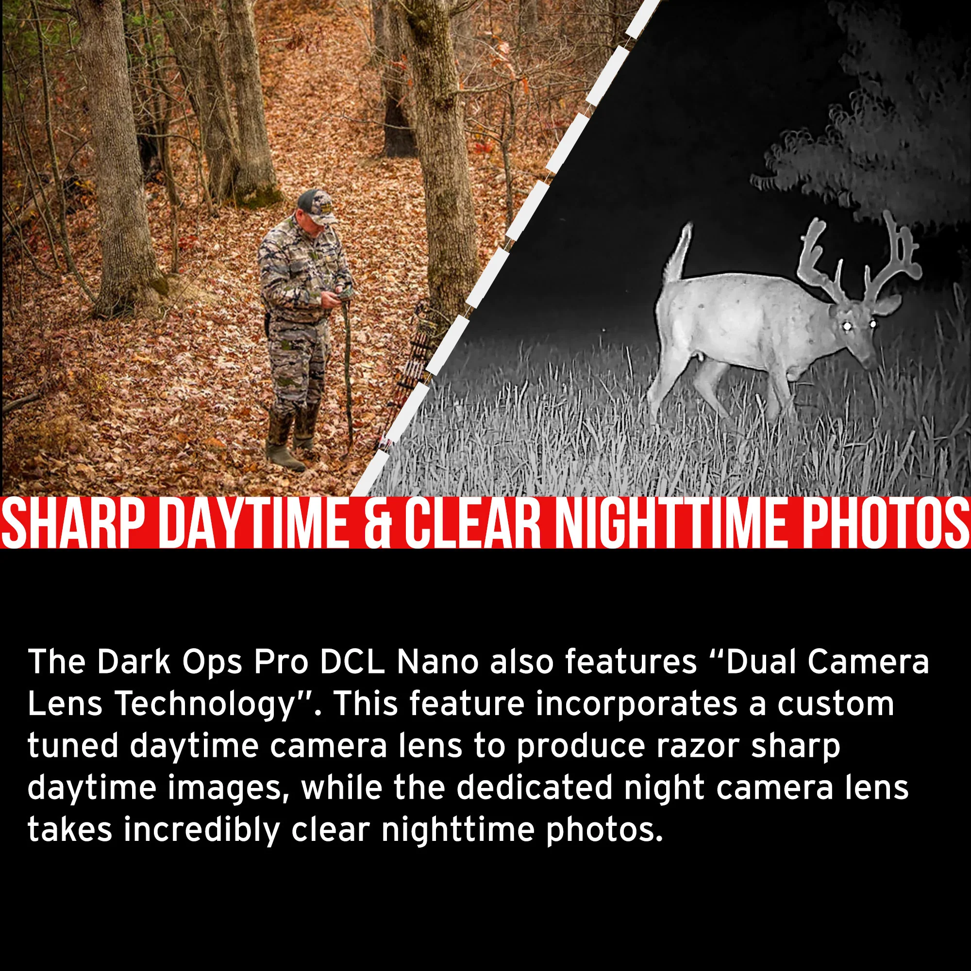 Browning Trail Cameras Dark Ops FHDR 26MP Night Vision Camera (4-Pack) with 4 x Memory Card Bundle - Image 3