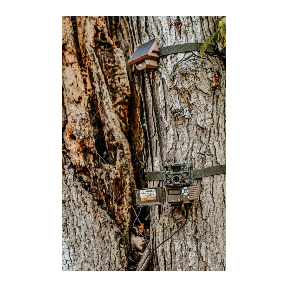 Browning Dark Ops Pro X 1080 Trail Camera (6-Pack) with Accessories Bundle - Image 4