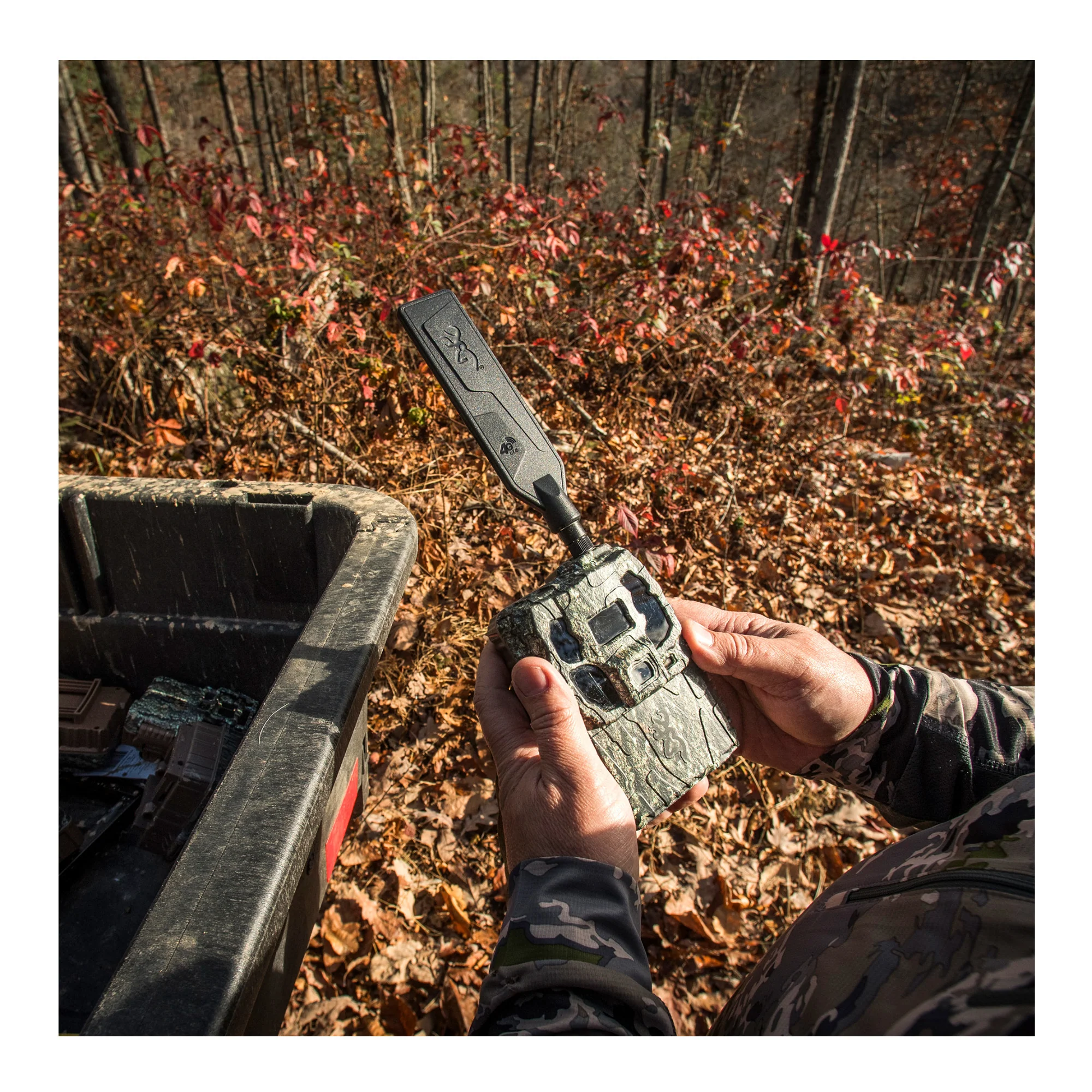 Browning Trail Cameras - Defender Wireless Pro Scout Max HD Trail Camera Bundle - Image 9