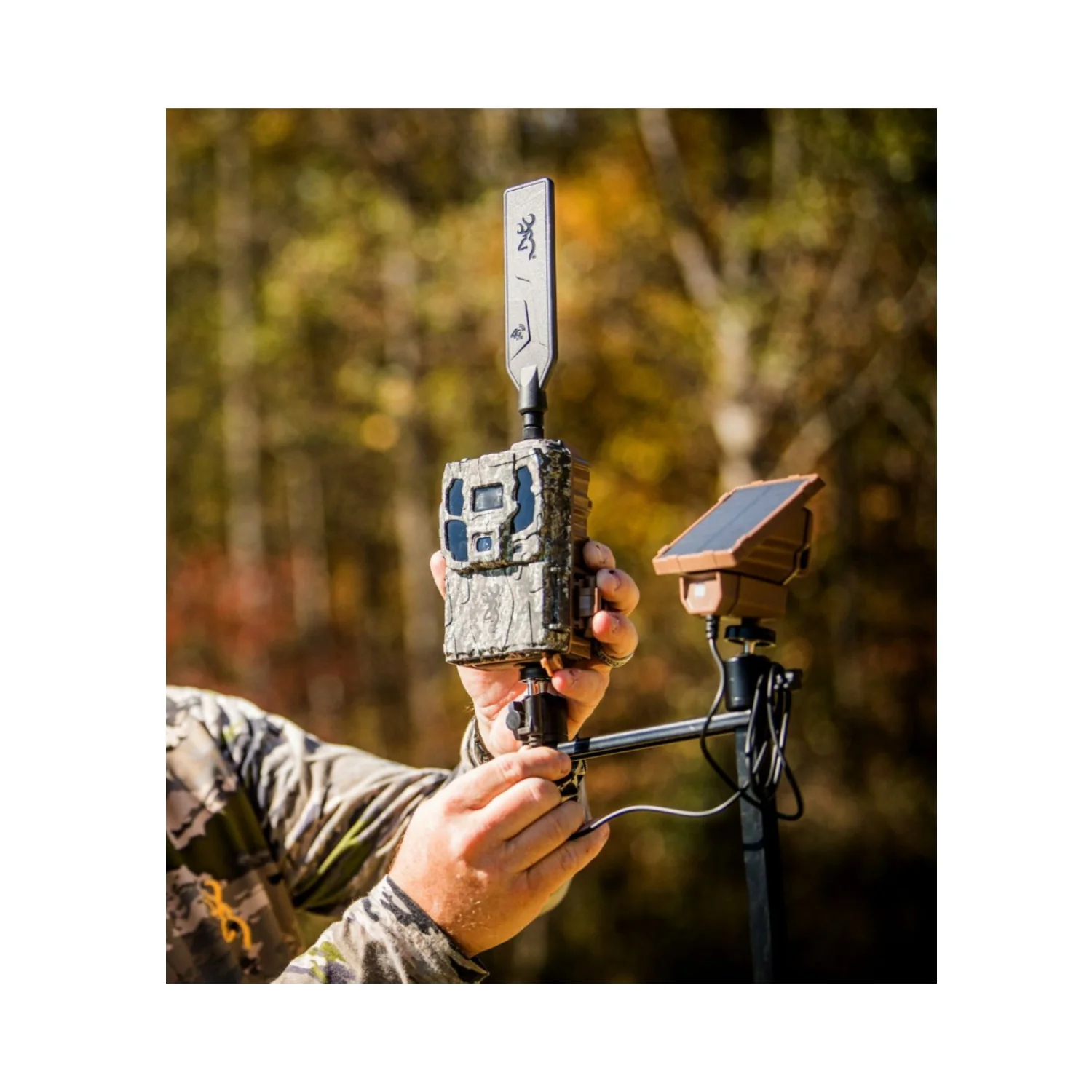 Browning Trail Camera Defender Wireless Pro Scout Max HD-DV Bundle - Image 6