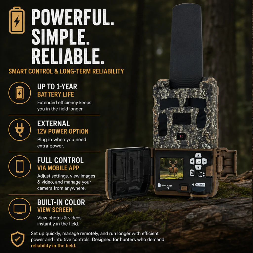 Browning Trail Camera Defender Wireless Pro Scout Max HD-DV (6-Pack) Bundle - Image 5