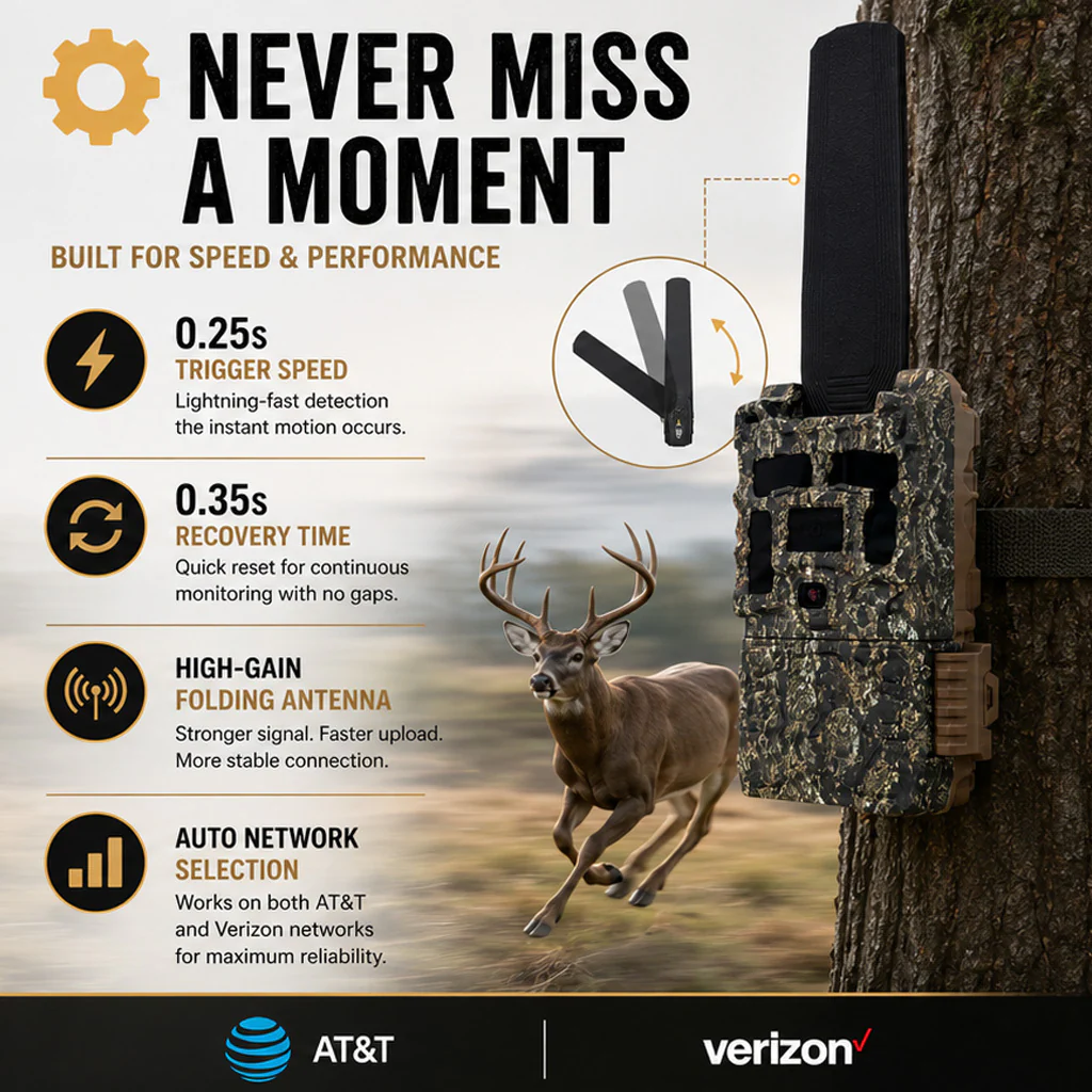 Browning Trail Camera Defender Wireless Pro Scout Max HD-DV (10-Pack) Bundle - Image 4