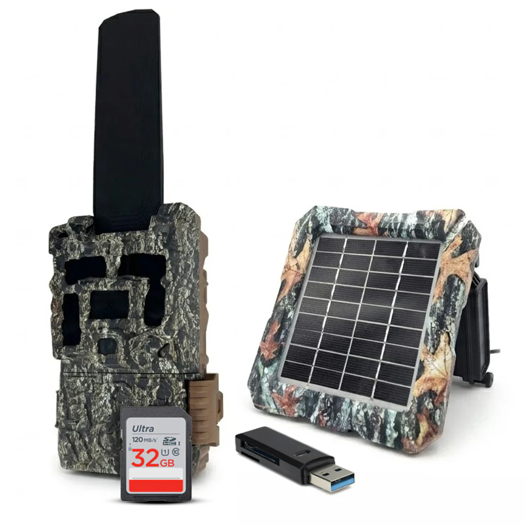 Browning Defender Wireless Pro Scout Max Trail Camera Bundle with Accessories