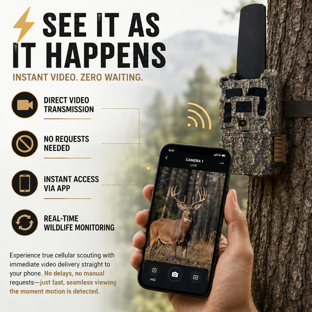 Browning Defender Wireless Pro Scout Max Trail Camera (10 Pack) with Accessories - Image 2