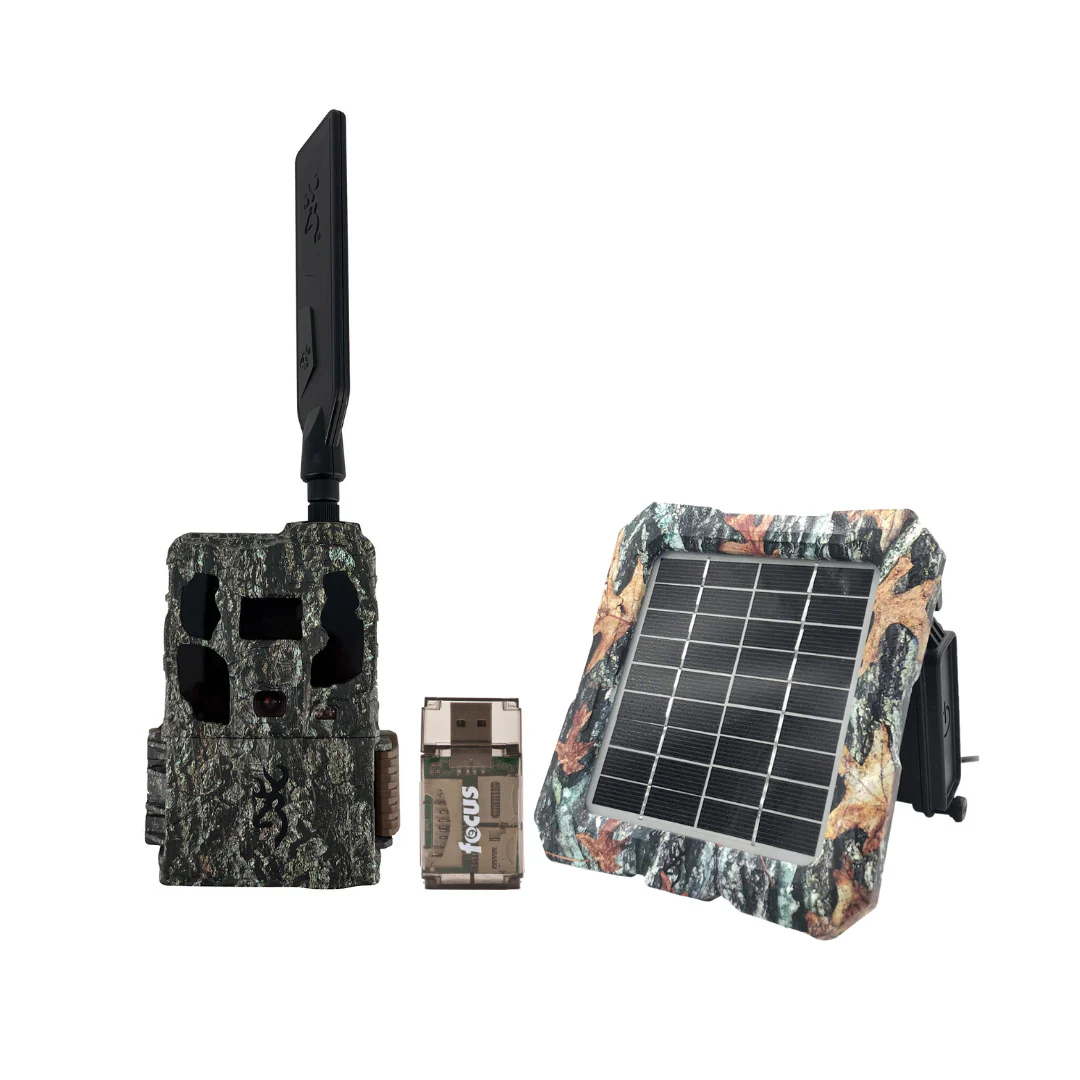 Browning Trail Camera Defender 46MP HD AI Wireless Pro Scout Max Bundle